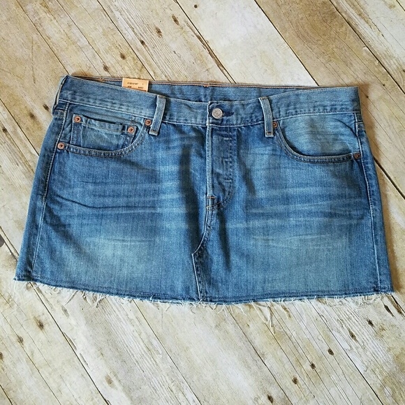 levis 501 skirt