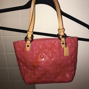 Coach mini bag
