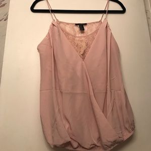 Pink blouse