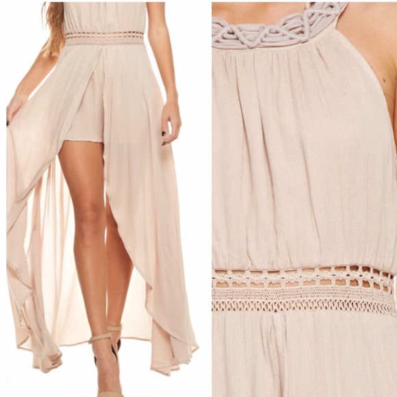 🌺BEST IN BOUTIQUES 6/7🌺GORGEOUS MAXI ROMPER! - Picture 3 of 4