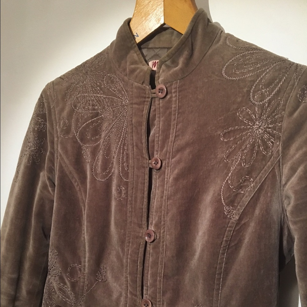 Monsoon Velvet Jacket