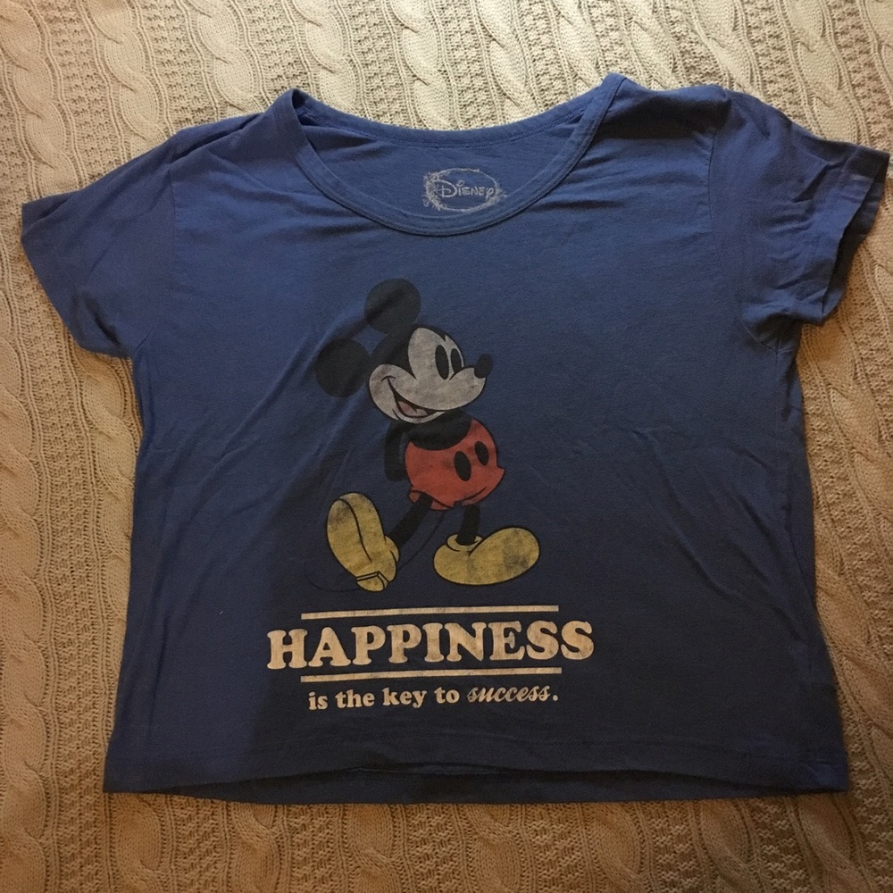 Mickey Mouse Short Tee