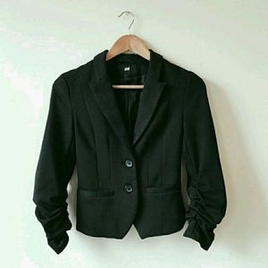H&m blazer with slouchy sleeve detail