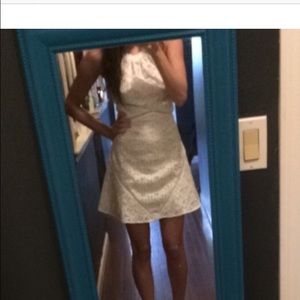 J.O.A. White lace dress