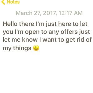 Hurry before it's gone