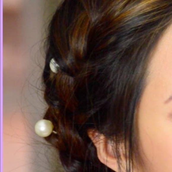 🎈SALE Trendy Hair Bling Rings - Pack of 8 - AC-12 - Picture 6 of 6