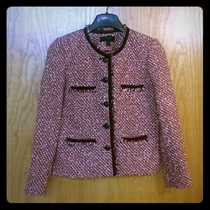 J.Crew Tweed Jacket Size 4