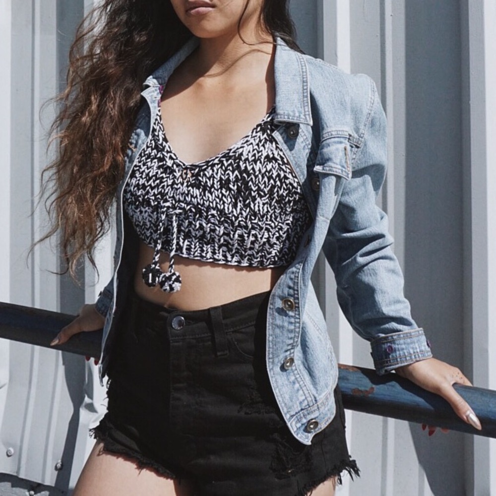 Pima Doll Knit Bralette