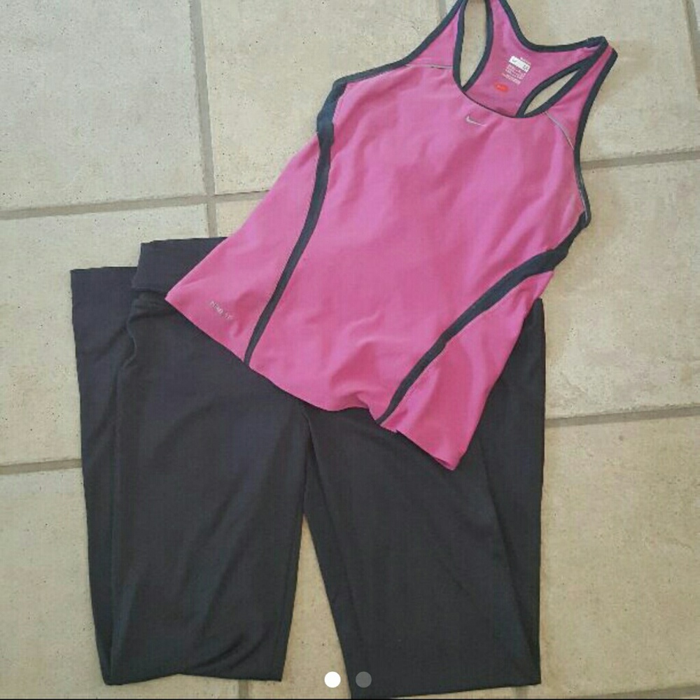 🚫SOLD!🚫 Nike Dry Fit Tank w/  FREE pants