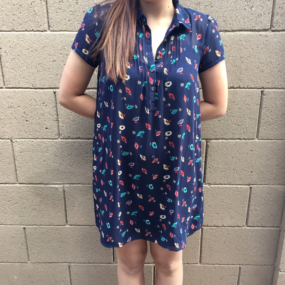 FLORAL PRINTED DRESS - Picture 3 of 3