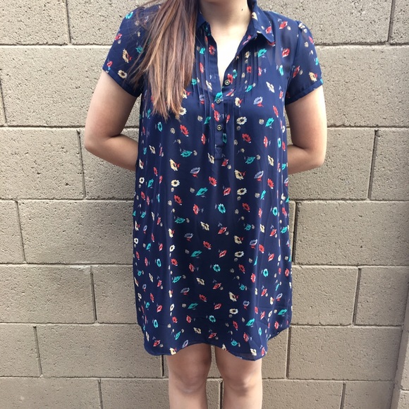 FLORAL PRINTED DRESS - Picture 3 of 3