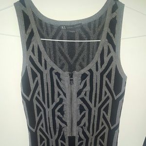 ARMANI Exchange Geometric Dress