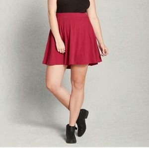 Knit Skater Skirt Lovesick
