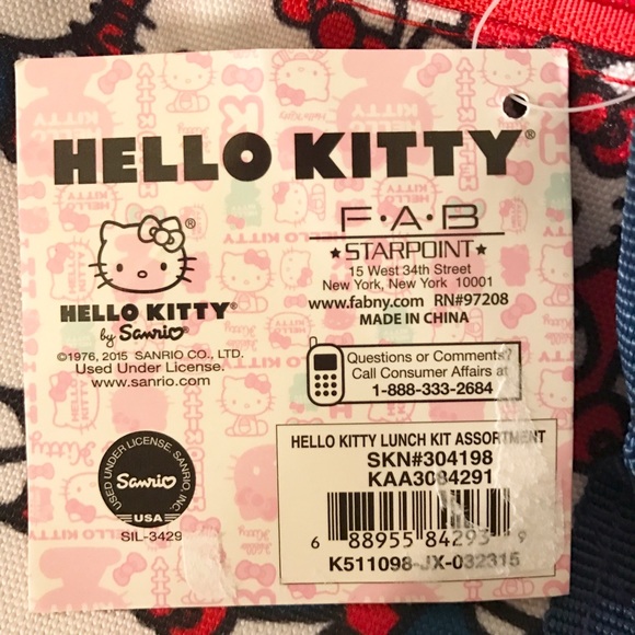 Hello Kitty Tote Bag - Picture 5 of 5