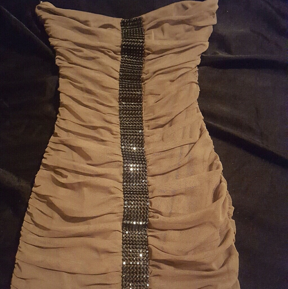 STRAPLESS Mini Dress