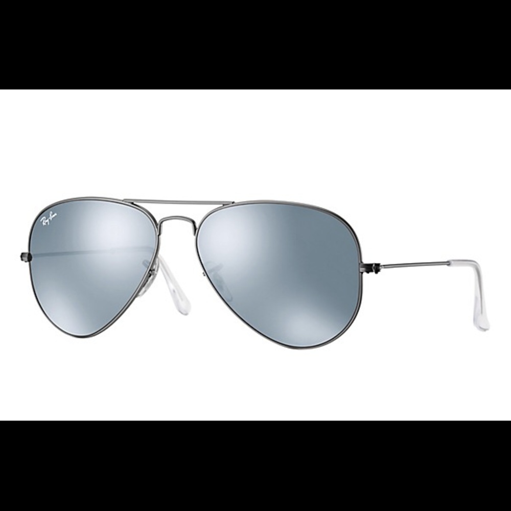 Ray-Ban Aviator Silver Flash Sunglasses