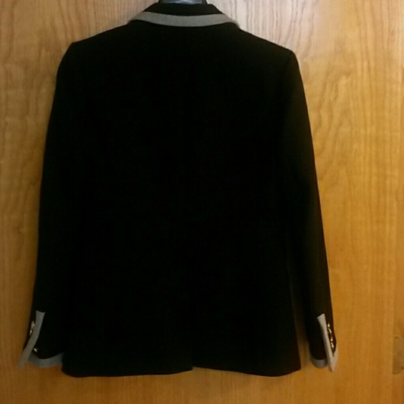 J.Crew Hacking Schoolboy Black Jacket - Picture 4 of 4