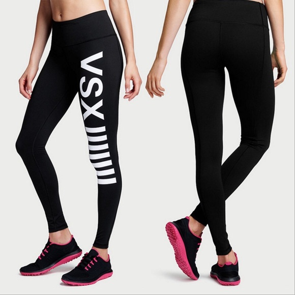 PINK Victoria's Secret Pants - 🖤VSX PRINT KNOCKOUT PANT🖤