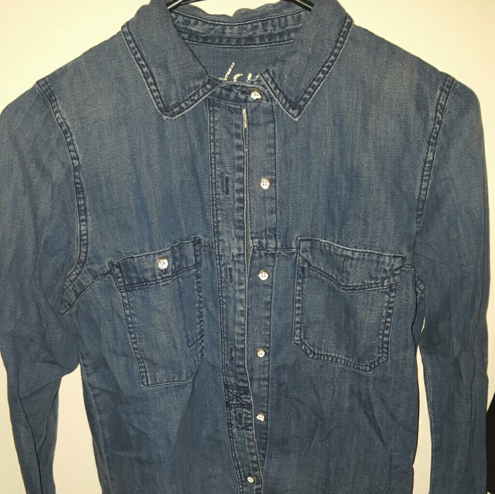 MADEWELL Chambray Shirt