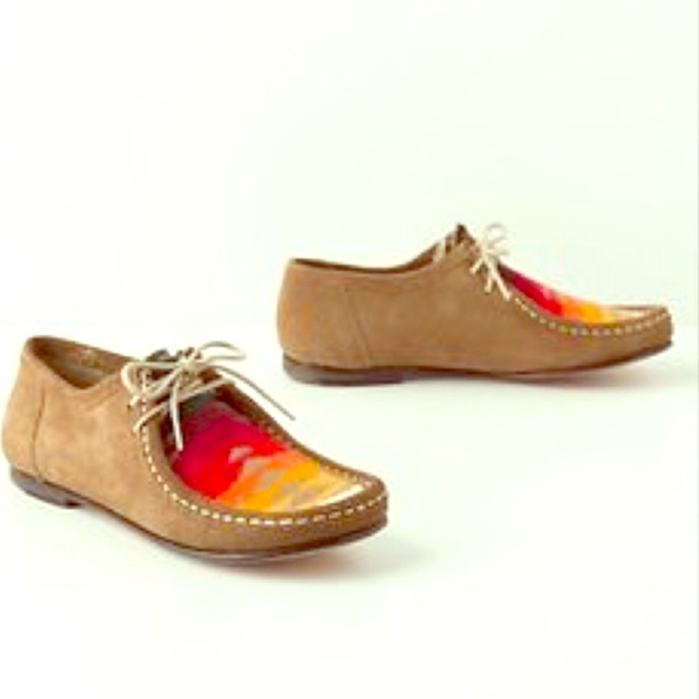 Anthropologie Pendleton Shoes