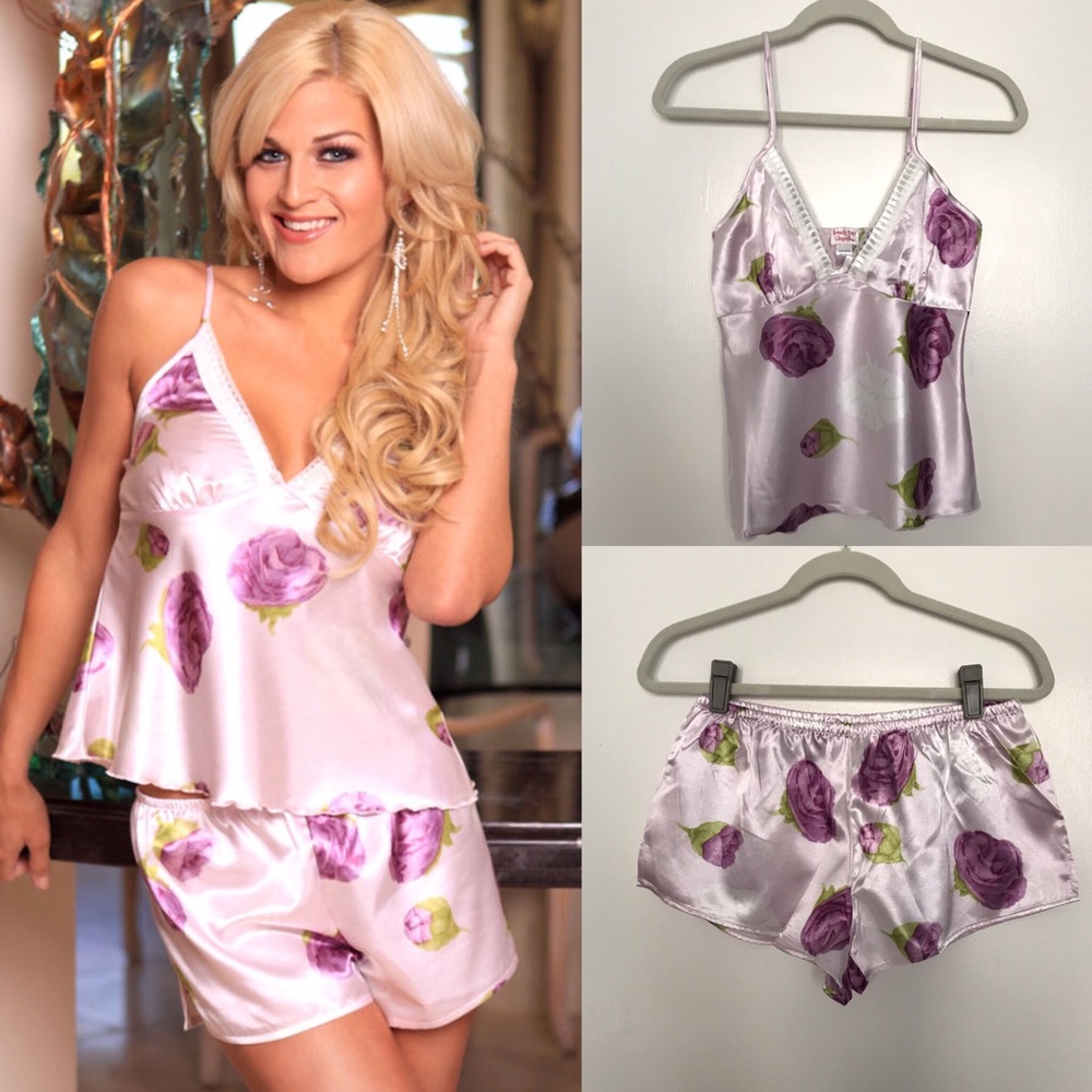 (Various Patterns) Cami and Shorts Set