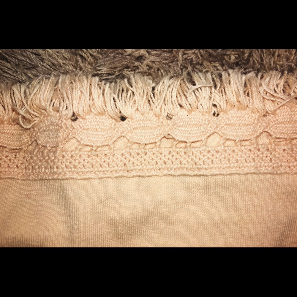 halter light pink summer top