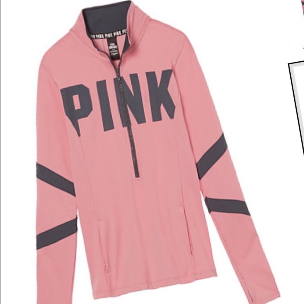 Pink Victoria secret Ultimate Deep Zip pink - Picture 2 of 3