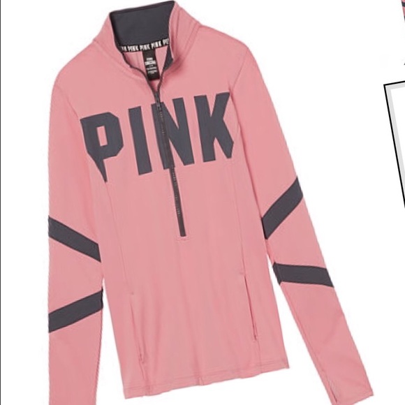 Pink Victoria secret Ultimate Deep Zip pink - Picture 2 of 3