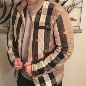 Men's Burberry Brit jacket