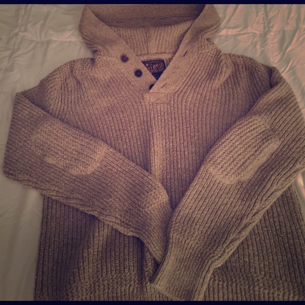 Lucky Brand Tan Hoodie