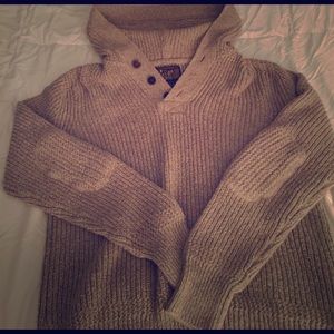 Lucky Brand Tan Hoodie