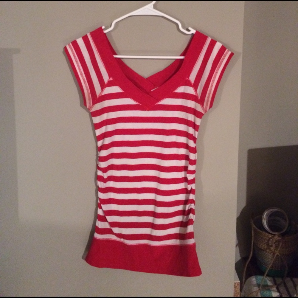 Sailor Inspired Striped Top