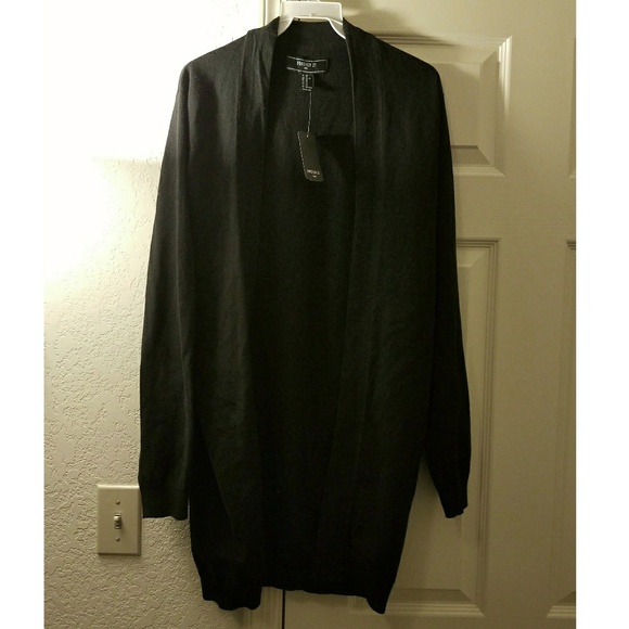 Forever 21 Sweaters - NWT Black Cardigan Sweater Unisex Casual XS Forever 21 Sweaters - NWT Black Cardigan Sweater Unisex Casual XS