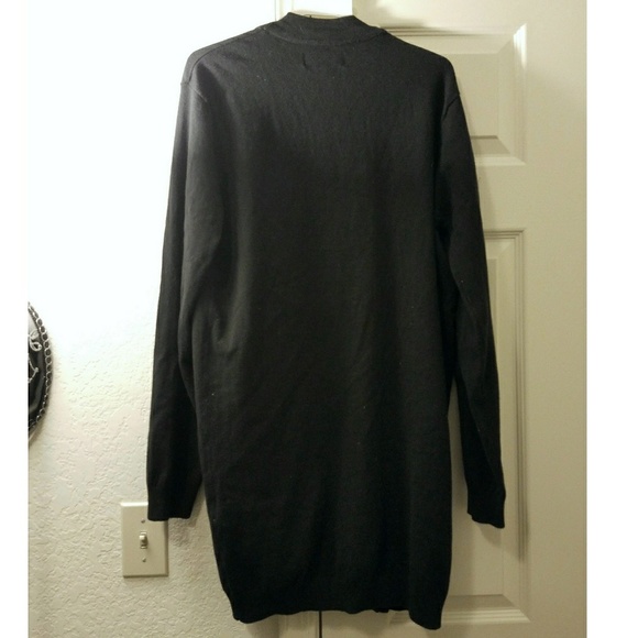 Forever 21 Sweaters - NWT Black Cardigan Sweater Unisex Casual XS Forever 21 Sweaters - NWT Black Cardigan Sweater Unisex Casual XS