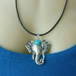 Elephant Charm Necklace