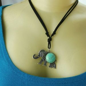 Elephant Charm Necklace