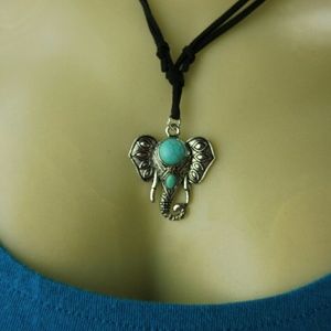 Elephant Charm Necklace