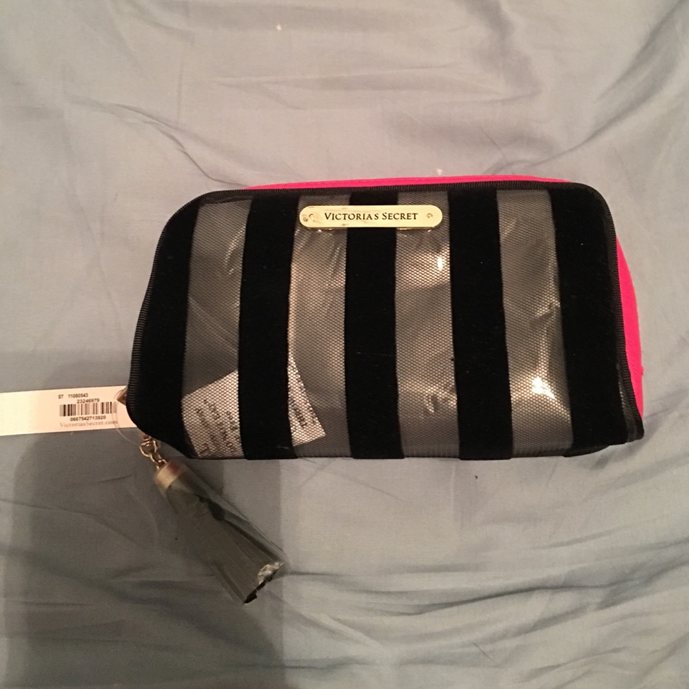 Victoria secret makeup bag