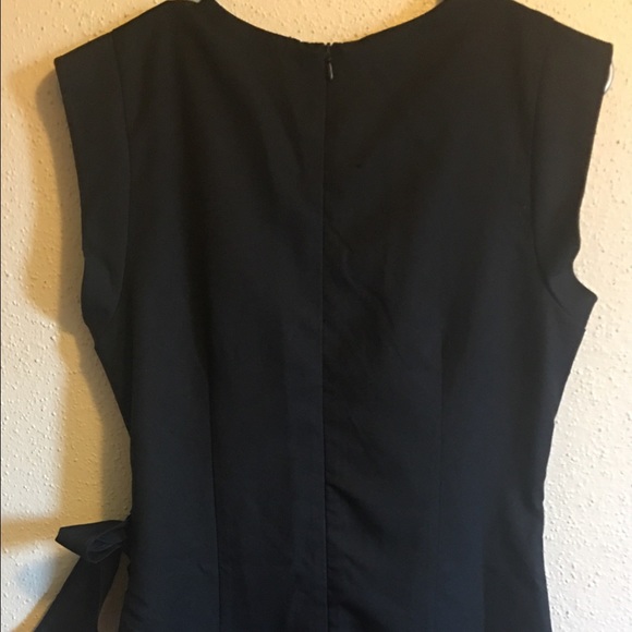FOREVER 21  Black Sleeveless Pencil Dress - Picture 2 of 3