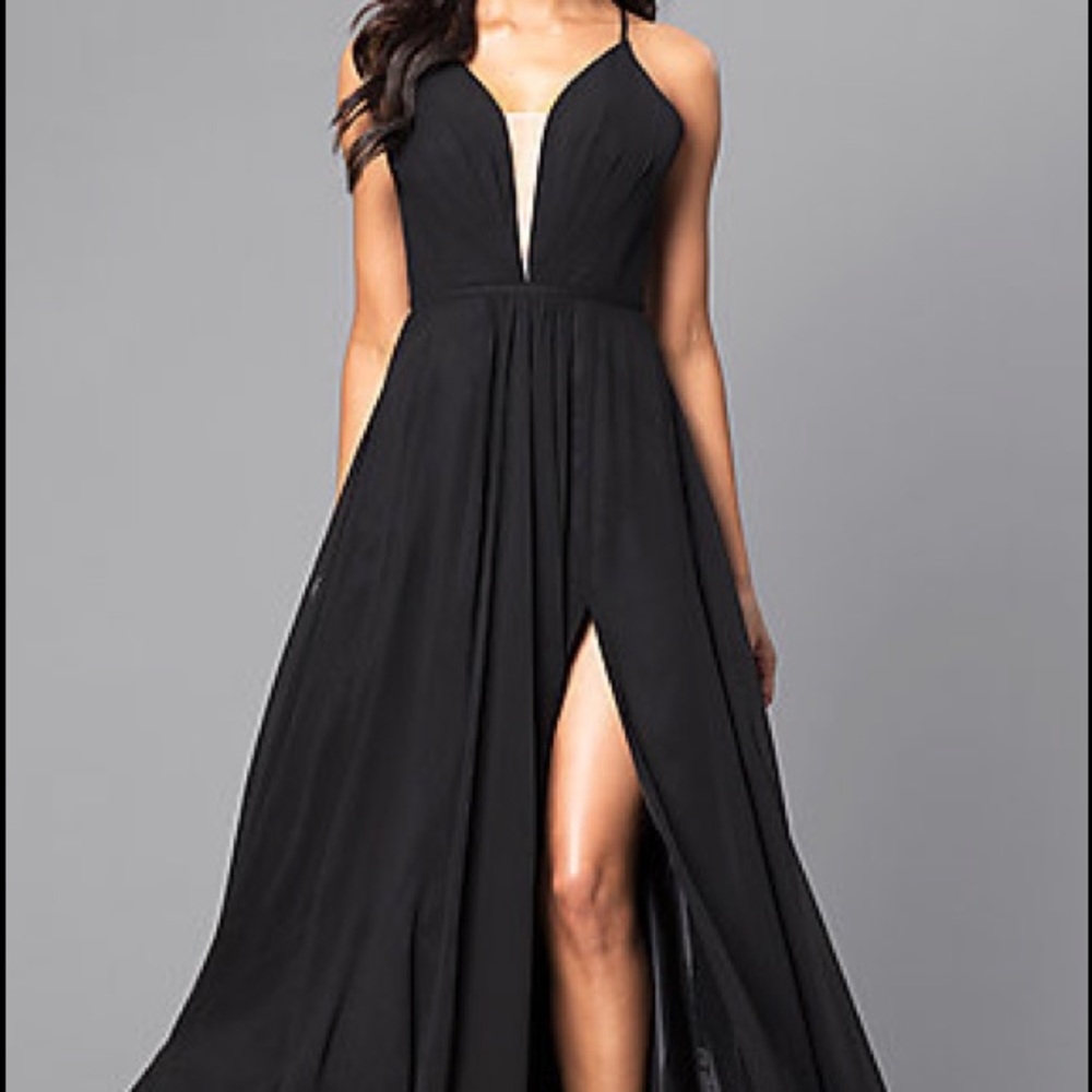 Faviana Black Prom Dress