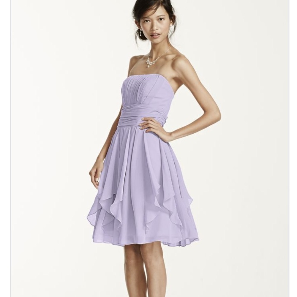 Bridesmaid dress from Davids Bridal. Size 16