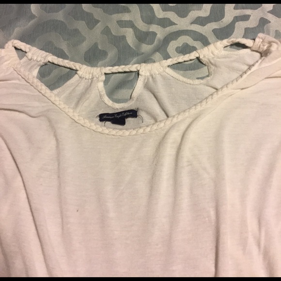 3/4 sleeve American Eagle shirt - Picture 2 of 3