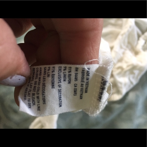 3/4 sleeve American Eagle shirt - Picture 3 of 3