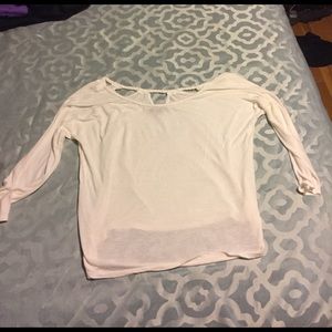 3/4 sleeve American Eagle shirt