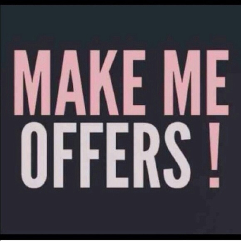 Always Accepting Offers!!❤🛍