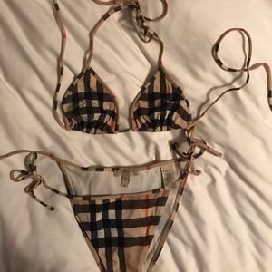 Burberry bikini
