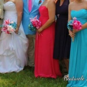 Davids Bridal Bridesmaid Dress Size 14