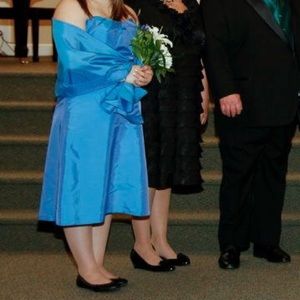 Davids Bridal Bridesmaid Dress Size 20