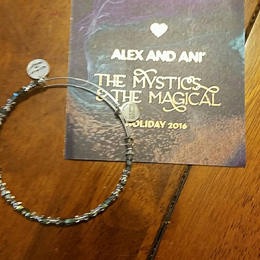 Alex and ani beaded bangle