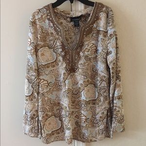 Cynthia Rowley Floral Shirt